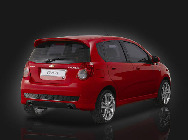 2008 Chevrolet Aveo