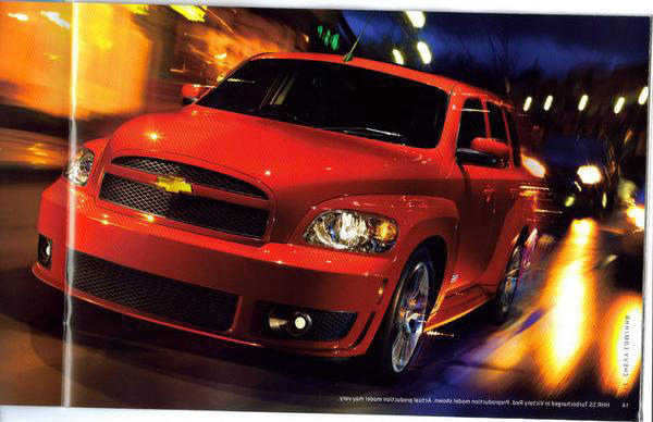 2008 Chevrolet HHR SS revealed