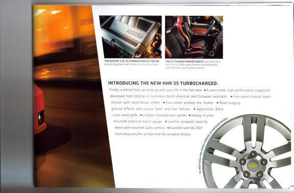 2008 Chevrolet HHR SS