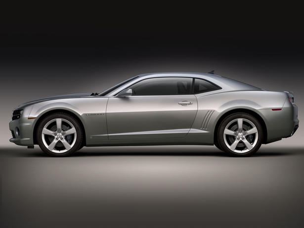 New 2010 Chevrolet Camaro SS images released