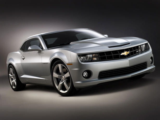 New 2010 Chevrolet Camaro SS images released