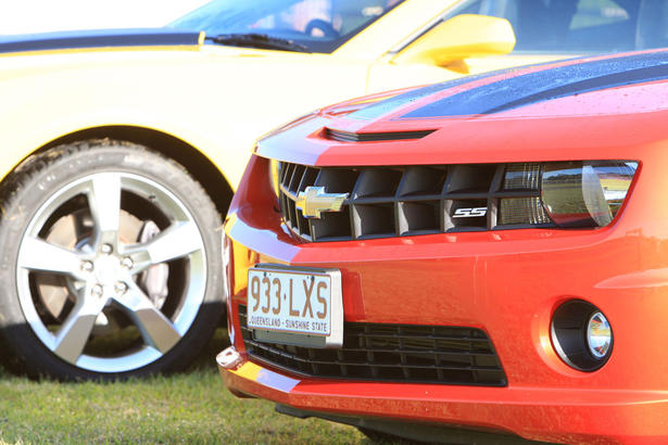 2010 Chevrolet Camaro SS RHD