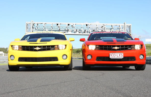 2010 Chevrolet Camaro SS RHD