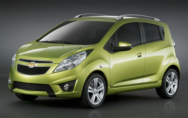 Chevrolet Spark video and interior