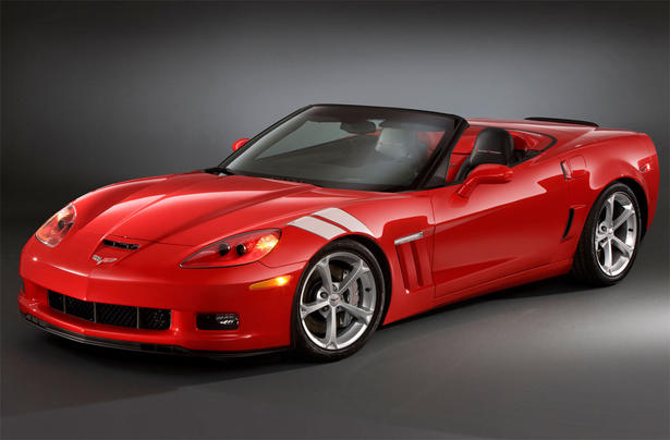 2010 Corvette Grand Sport