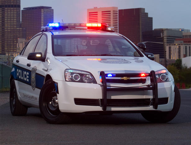 2011 Chevrolet Caprice Police car