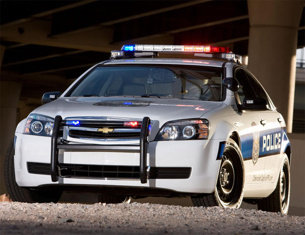 2011 Chevrolet Caprice Police car