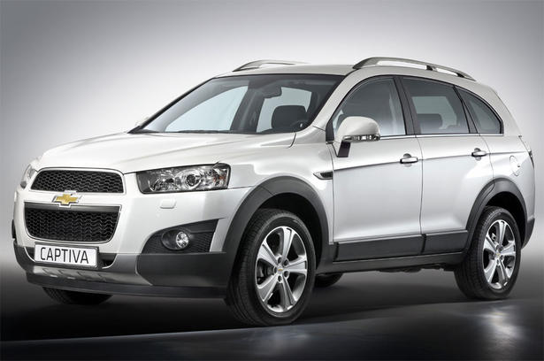 2011 Chevrolet Captiva UK Price