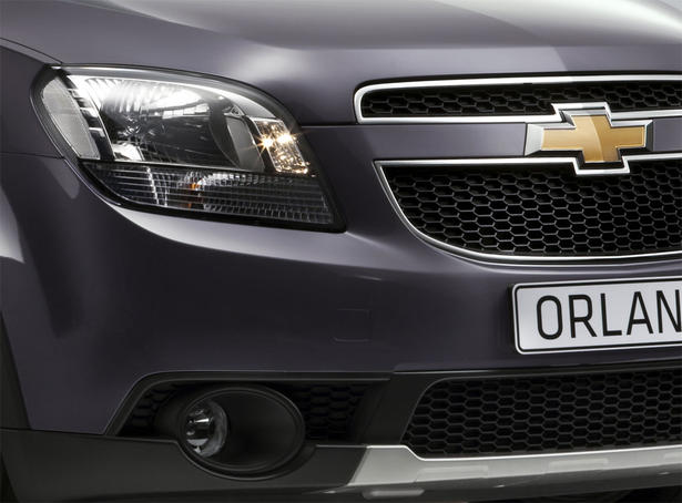 Chevrolet Orlando UK Price