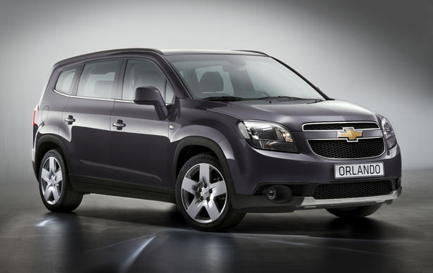 Chevrolet Orlando UK Price