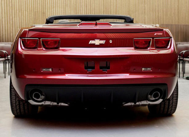2012 Chevrolet Camaro Convertible