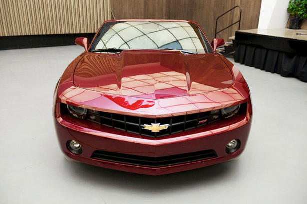 2012 Chevrolet Camaro Convertible