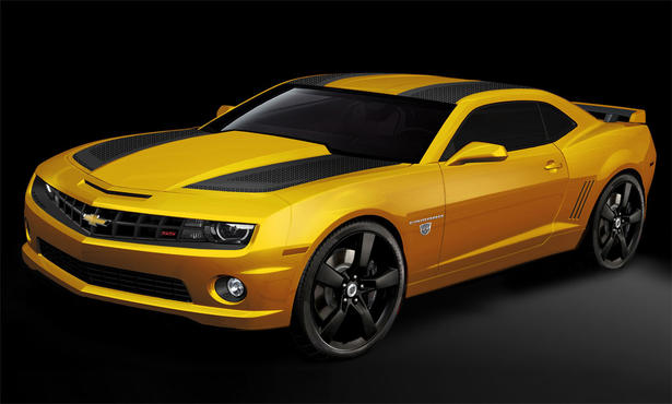 2012 Chevrolet Camaro Transformers