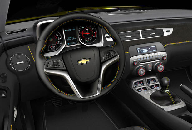 2012 Chevrolet Camaro Transformers