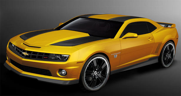 2012 Chevrolet Camaro Transformers