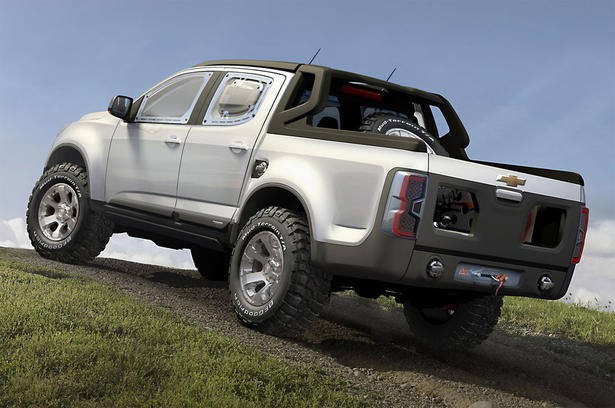 2012 Chevrolet Colorado Concept