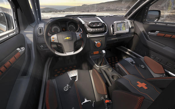 2012 Chevrolet Colorado Concept