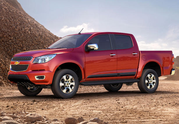 2012 Chevrolet Colorado