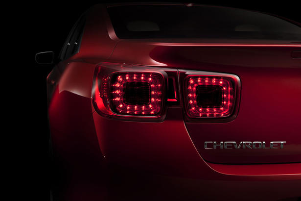 2013 Chevrolet Malibu Leaked