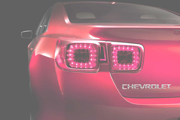 2013 Chevrolet Malibu Leaked