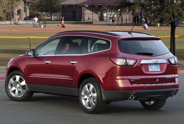 Chevrolet Traverse facelift (2013)