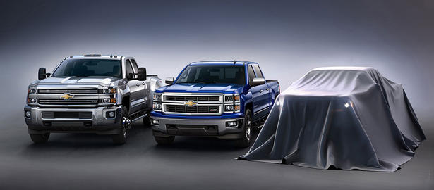 2014 Chevrolet Colorado Teased