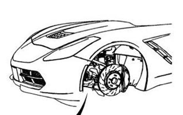 2014 Chevrolet Corvette C7 Front End Design Leaked