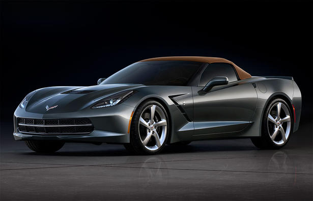 2014 Chevrolet Corvette Stingray Convertible