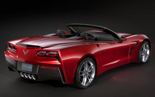 2014 Chevrolet Corvette Stingray Convertible Announced