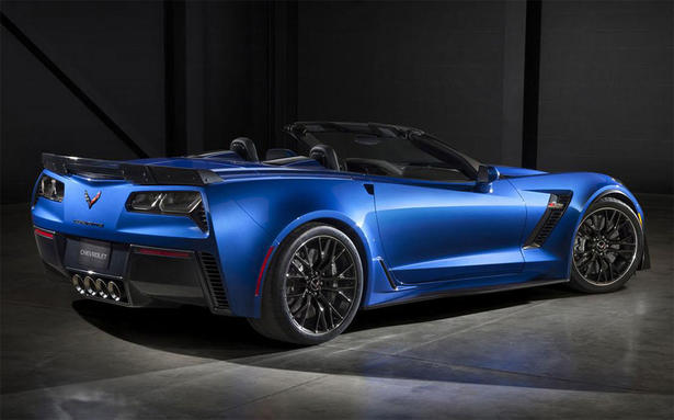 2015 Chevrolet Corvette Z06 Convertible