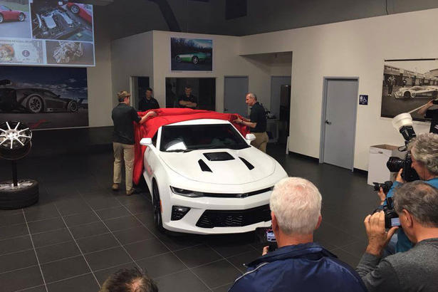 2016 Callaway Chevrolet Camaro SC610