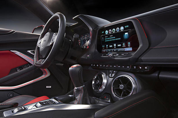 2016 Chevrolet Camaro: Specs, Performance, Equipment