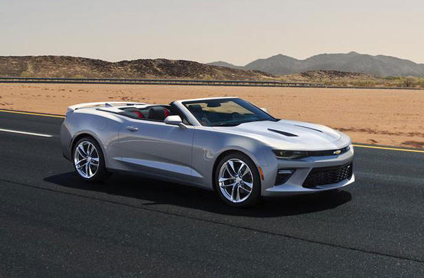2016 Chevrolet Camaro Convertible Arrives Early Next Year