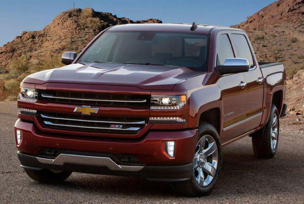 2016 Chevrolet Silverado Revealed
