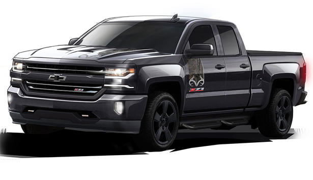 2016 Chevrolet Silverado Realtree Edition