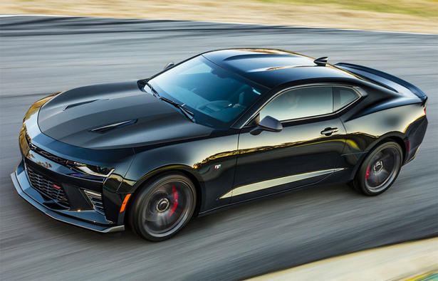 2017 Chevrolet Camaro 1LE Revealed