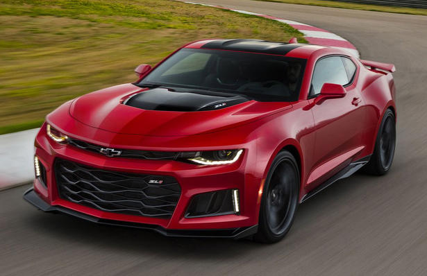 2017 Chevrolet Camaro ZL1: Specifications, Equipment