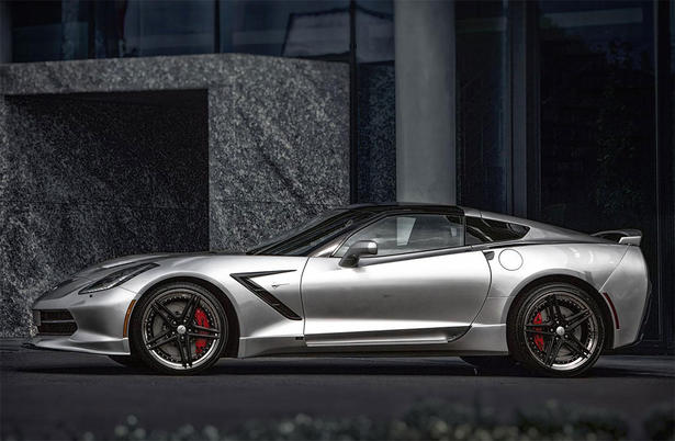 Chevrolet Corvette C7 Stingray Body Kit by Abbes