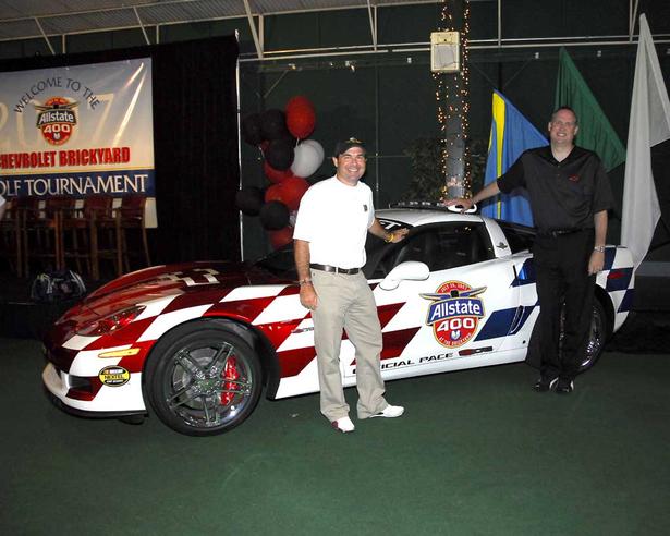 Allstate 400 Corvette Z06 Pace car