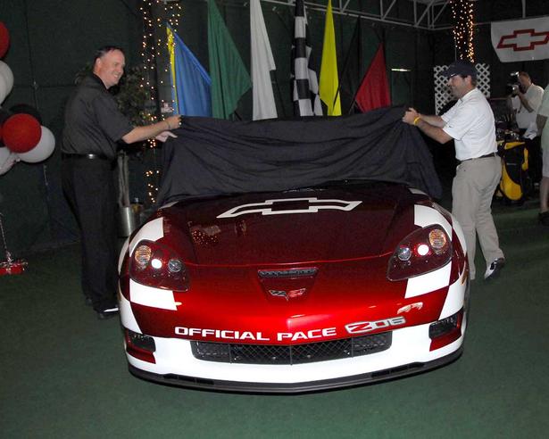 Allstate 400 Corvette Z06 Pace car