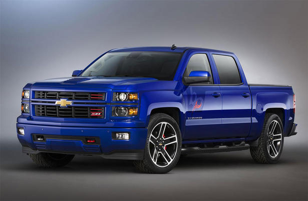 Chevrolet Silverado by Brad Paisley and Tony Stewart