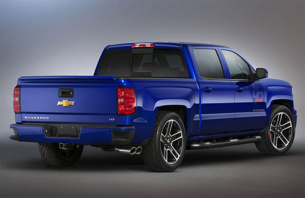 Chevrolet Silverado by Brad Paisley and Tony Stewart