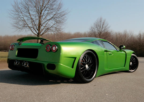 CCG customGT Corvette