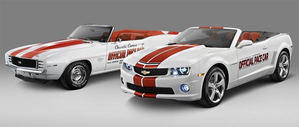 Camaro Convertible Pace Car