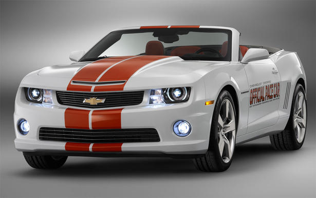 Camaro Convertible Pace Car
