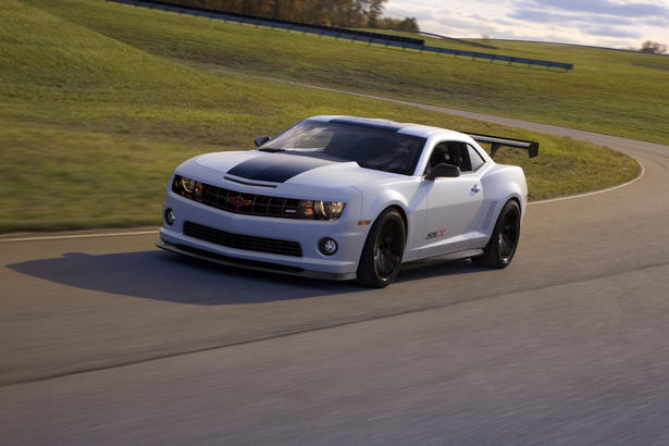 Camaro At SEMA 2010