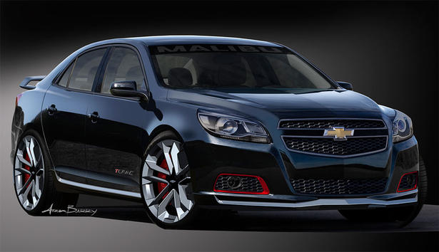 Chevrolet At 2012 SEMA