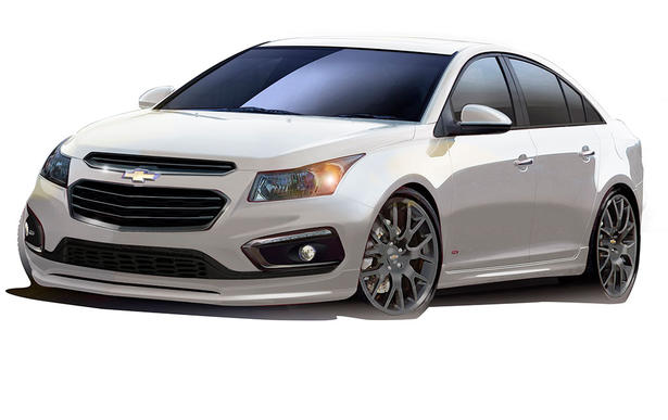 Chevrolet at 2013 SEMA