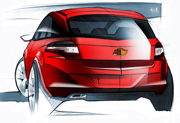 Chevrolet Agile announced