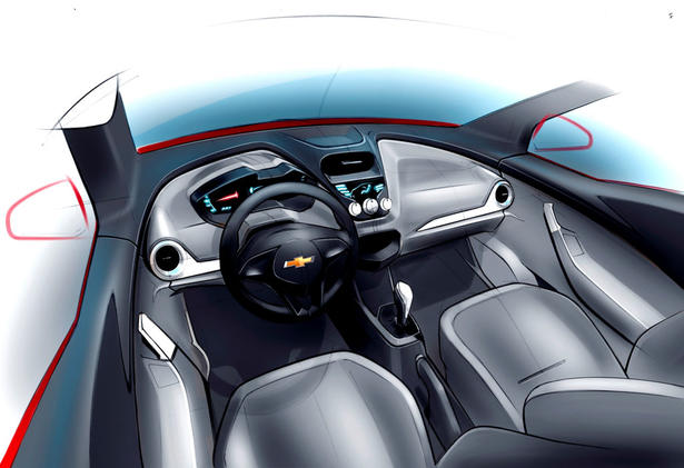 Chevrolet Agile announced